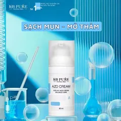 Kem Dưỡng Da Giảm Mụn, Kháng Khuẩn và Mờ Thâm - Dưỡng Ẩm Kiểm Soát Nhờn Chứa Azelaic và Salicylic Acid, 30ML/15ML