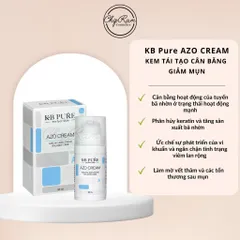 Kem Dưỡng Da Giảm Mụn, Kháng Khuẩn và Mờ Thâm - Dưỡng Ẩm Kiểm Soát Nhờn Chứa Azelaic và Salicylic Acid, 30ML/15ML