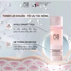 RVB LAB THE SKIN Rebalancing Hydra Toner 200ml - Nước Cân Bằng Lợi Khuẩn, Cấp Ẩm & Dưỡng Da Mịn Màng, Giữ Độ Ẩm Lâu Dài