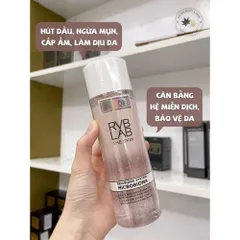 RVB LAB THE SKIN Rebalancing Hydra Toner 200ml - Nước Cân Bằng Lợi Khuẩn, Cấp Ẩm & Dưỡng Da Mịn Màng, Giữ Độ Ẩm Lâu Dài