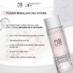 RVB LAB THE SKIN Rebalancing Hydra Toner 200ml - Nước Cân Bằng Lợi Khuẩn, Cấp Ẩm & Dưỡng Da Mịn Màng, Giữ Độ Ẩm Lâu Dài