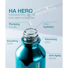 Serum Cấp Nước Chuyên Sâu DIEGO DALLA PALMA - Tinh Chất Hyaluronic Acid Đa Phân Tử Giúp Da Mịn Mượt, Căng Bóng, Phục Hồi Ẩm