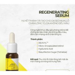Huyết Thanh Tái Tạo Da Diego Dalla Palma với Retinol Vi Nang - Chăm Sóc Da Mặt Sáng Khỏe, Giảm Thiểu Lão Hóa, Dưỡng Ẩm Sâu