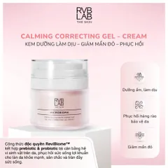 Kem Dưỡng Phục Hồi RVB LAB THE SKIN - Gel Tinh Chất Làm Dịu Da Nhạy Cảm, Giảm Mẩn Đỏ, Chăm Sóc Da Mặt Hàng Ngày