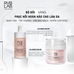 Kem Dưỡng Phục Hồi RVB LAB THE SKIN - Gel Tinh Chất Làm Dịu Da Nhạy Cảm, Giảm Mẩn Đỏ, Chăm Sóc Da Mặt Hàng Ngày