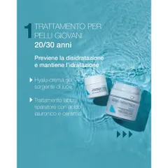 DIEGO DALLA PALMA Hyalu Light Source Gel Cream - Kem Dưỡng Da Khôi Phục, Cấp Nước, Làm Sáng Da, Gel Chống Lão Hóa ẩm Mượt