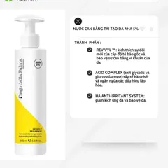 Diego Dalla Palma Tonic Tái Tạo Da Sáng Mịn AHA 5% - Nước Hoa Hồng Chăm Sóc Da Chuyên Sâu, Giảm Lão Hóa, Phù Hợp Mọi Loại Da