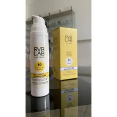 Kem Dưỡng Chống Nắng RVB LAB THE SKIN SPF50 - Bảo Vệ Da, Chống Lão Hóa, Giữ Ẩm, Dùng Làm Lớp Nền Trang Điểm