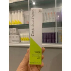 Kem Dưỡng Chống Nắng DIEGO DALLA PALMA Purifying Sebum Normalising Cream SPF15 - Kiềm Dầu, Se Khít Lỗ Chân Lông Cho Da Dầu, Da Hỗn Hợp