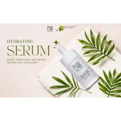 RVB LAB THE SKIN Huyết Thanh Cấp Ẩm Sâu 30ml - Tinh Chất Phục Hồi Da Khô, Duy Trì Độ Ẩm và Tăng Độ Đàn Hồi