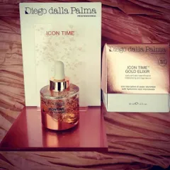 DIEGO DALLA PALMA Gold Elixir - Tinh Chất Vàng Chống Lão Hóa, Cấp Ẩm Da, Tái Tạo Độ Săn Chắc và Mịn Màng cho Làn Da Sáng Khỏe