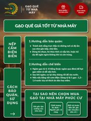 Gạo Nếp Cẩm Điện Biên 10kg - Đặc Sản Thơm Dẻo, Giàu Dinh Dưỡng, Thích Hợp Nấu Xôi và Bánh Ngọt