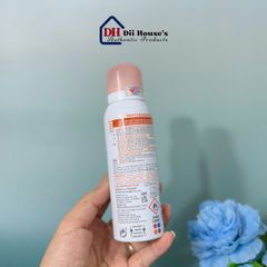 Xịt Khử Mùi Femfresh Daily Deodorant Spray 125ml - Giữ Vùng Kín Thơm Mát, Bảo Vệ Kháng Khuẩn Suốt 24h