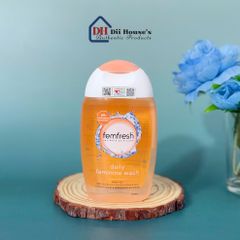 Dung dịch vệ sinh phụ nữ Femfresh Daily Wash 150ml – Sạch khuẩn, khử mùi, chiết xuất tự nhiên, an toàn cho mọi độ tuổi.