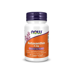 Viên Uống Astaxanthin Now Foods - Hỗ Trợ Làm Đẹp Da, Giảm Lão Hóa, Bảo Vệ Sức Khỏe Thị Lực - Hộp 30 Viên