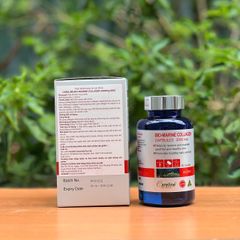 Viên uống bổ sung collagen Careline Bio Marine Collagen 60 viên - Chống lão hóa, tăng độ đàn hồi và làm đẹp da từ collagen cá biển sâu