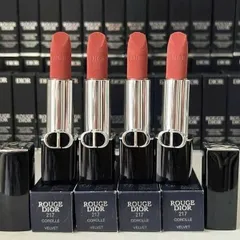 Son Dior 217 Refillable Lipstick 0.12oz/3.5g cam đất 326117