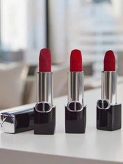 Son Dior 777 Rouge Couture - Son Môi Velvet & Satin Đỏ Sang Trọng, Chất Lượng Cao, Sản Phẩm Làm Đẹp Cao Cấp