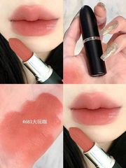 Son MAC 683 imal Silky Matte Lipstick (Mẫu Mới) - Son Môi Chất Lượng Cao, Bám Màu Lâu, Phù Hợp Mọi Phong Cách Trang Điểm