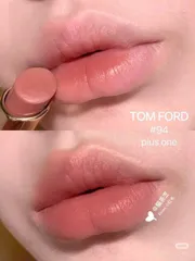 Son Môi Tom Ford 94 - Mau Plus One Đỏ Quyến Rũ, Chất Son Mịn, Độ Bám Màu Tốt - Sản Phẩm Mỹ Phẩm Cao Cấp Sang Trọng