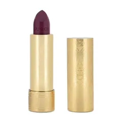Son Gucci 600 Rouge À Lèvres Satin - The Fallen Sparrow, Màu Đỏ Tươi Quyến Rũ, Chất Son Mềm Mại, Giữ Màu Lâu, Mỹ Phẩm Thời Trang Cao Cấp