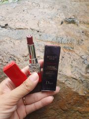 Son Dior 880 Ultra Care Lipstick - Son Môi Dưỡng Ẩm Chất Lượng Cao Màu Đỏ Quyến Rũ, Thiết Kế Sang Trọng, Mỹ Phẩm Cao Cấp