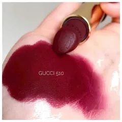 Son Gucci 510 Joanna Burgundy Màu Đỏ Rượu - Son Dưỡng Môi Sang Trọng, Độ Bám Màu Lâu, Phù Hợp Với Tất Cả Phong Cách Trang Điểm