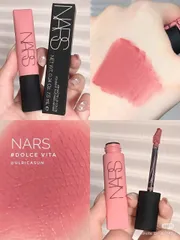 Son Kem Nars 888 Ladies Air Matte Lip Color Dolce Vita - Chất Son Mịn Màng, Giữ Màu Lâu, Độ Ẩm Tối Ưu Cho Đôi Môi Quyến Rũ