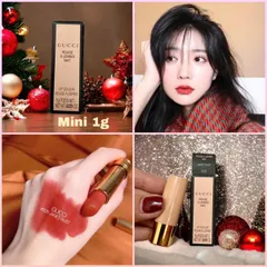 Son Gucci 505 Janet Rust Matte Minisize 1G - Son Môi Mini Đỏ Trầm Sang Trọng và Quyến Rũ, Phù Hợp Cho Mọi Dịp