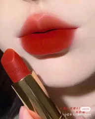 Son Lancôme 196 Đỏ Cam Cháy (Mini Nobox) - Son Môi Cao Cấp Chất Lì, Độ Bám Màu Tốt, Phong Cách Sang Trọng Cho Mỗi Ngày