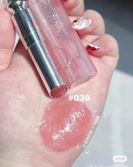 Son Dưỡng Dior 038 - Lip Maximizer Rose Nude 6ml - Màu Hồng Nude Tự Nhiên, Cung Cấp Độ Ẩm Và Căng Mọng Môi