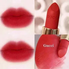 Son Kem - Son Gucci 25 Mat Goldie Red