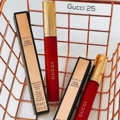 Son Kem - Son Gucci 25 Mat Goldie Red
