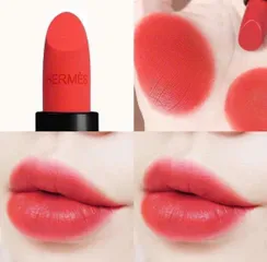 Son Hermes 46 Rouge A Levres Mat Matte Lipstick #Brouge Exotique 46 Mat