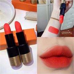 Son Kem Dior 421 Addict Lip Tattoo Natural Tea - Son Môi Cam Đất Mịn Màng, Độ Bám Màu Lâu, Thương Hiệu Cao Cấp