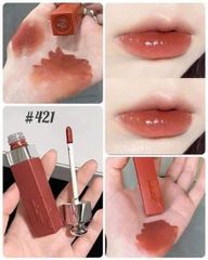 Son Kem Dior 421 Addict Lip Tattoo Natural Tea - Son Môi Cam Đất Mịn Màng, Độ Bám Màu Lâu, Thương Hiệu Cao Cấp