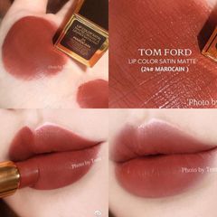 Son Tom Ford 24 Lip Color Satin Matte # Marocain