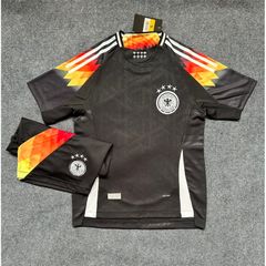 Áo Bóng Đá Đội Đức Euro 2024 - Đồ Thể Thao Cao Cấp, Thun Thái, Thấm Hút Mồ Hôi, Thiết Kế Năng Động, Thoải Mái Chơi Thể Thao