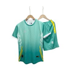 Bộ Quần Áo Đá Bóng Strike Xanh Rêu FEX Thái - Đồ Thể Thao Thấm Hút Mồ Hôi, Mềm Mịn Chất Liệu Cao Cấp, Độc Đáo cho Nam