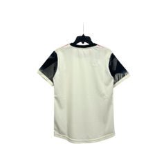 Bộ quần áo bóng đá LIDAS Thunder Kem - Đồ đá banh FEX Thái cao cấp, thấm hút mồ hôi, thoải mái, thiết kế trẻ trung cho các môn thể thao
