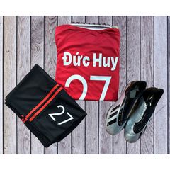 Bộ Quần Áo Bóng Đá SPORTMALL - Đồ Đá Banh Chất Liệu Super Fex Cao Cấp, Thấm Hút Mồ Hôi, Thiết Kế Hiện Đại, Năng Động cho Nam