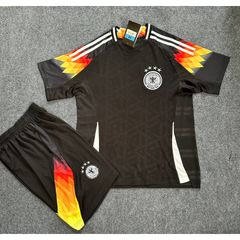Áo Bóng Đá Đội Tuyển Đức 2024 - Chất Liệu Thun Cao Cấp, Thiết Kế Thoải Mái, Thấm Hút Mồ Hôi Tốt - Đồ Thể Thao Năng Động
