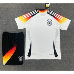 Áo Bóng Đá Đội Tuyển Đức 2024 - Chất Liệu Thun Cao Cấp, Thiết Kế Thoải Mái, Thấm Hút Mồ Hôi Tốt - Đồ Thể Thao Năng Động