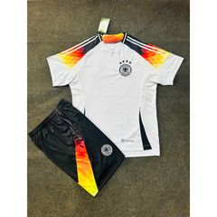 Áo Bóng Đá Đội Tuyển Đức 2024 - Chất Liệu Thun Cao Cấp, Thiết Kế Thoải Mái, Thấm Hút Mồ Hôi Tốt - Đồ Thể Thao Năng Động