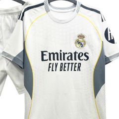 Áo Bóng Đá Nam Nữ Unisex CLB REAN MA RÍT Mùa 25/26 - Chất Liệu Fex Thái Cao Cấp, Thấm Hút Mồ Hôi, Thiết Kế Hiện Đại, Thoải Mái Khi Chơi Thể Thao