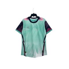 Bộ Quần Áo Thể Thao Lidas Áo Thunder Xanh - Vải Fex Thấm Hút Mồ Hôi, Mềm Mịn, Thoải Mái Dành Cho Tập Luyện và Vui Chơi