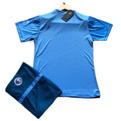 Áo Bóng Đá Đồ Đá Banh Áo Manchester City xanh 2023 Chất Liệu Thun Cao Cấp SPORTMALL