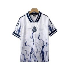 Bộ Quần Áo Đá Bóng, Đồ Thể Thao Unisex, Áo REAN MA RÍT LOANG TÍM THAN Thun Lạnh Cao Cấp - SPORTMALL