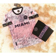 Áo Bóng Đá Inter Miami Cao Cấp - Chất Liệu Thun Thái Bền Đẹp, Thấm Hút Mồ Hôi, Thiết Kế Hiện Đại, Đồ Thể Thao Nam Nữ