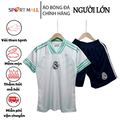 Bộ Quần Áo Bóng Đá Unisex REAN MA RÍT XANH LÝ - Đồ Thể Thao Thun Lạnh Cao Cấp Cho Các Fan Bóng Đá - SPORTMALL